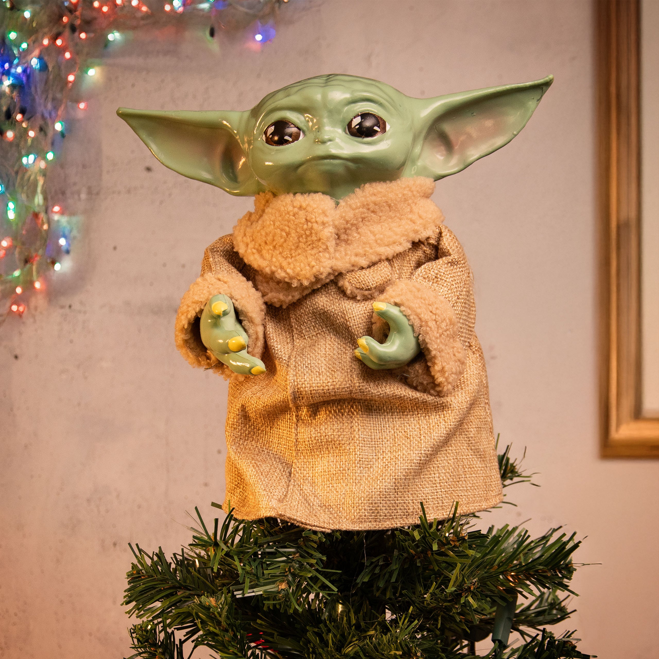 Product image Star Wars The Mandalorian - Grogu Christmas Tree Topper