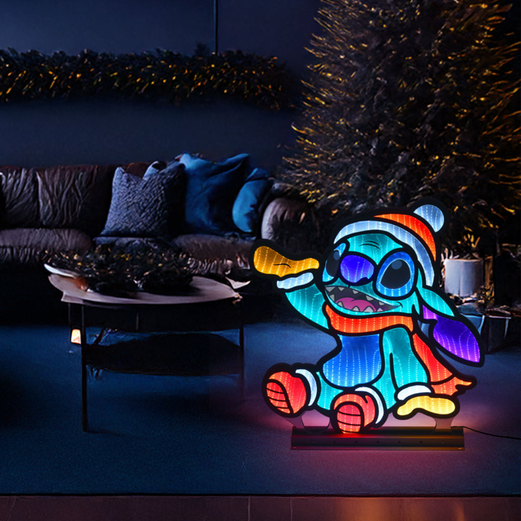 Product image Stitch Acrylic LED Lamp