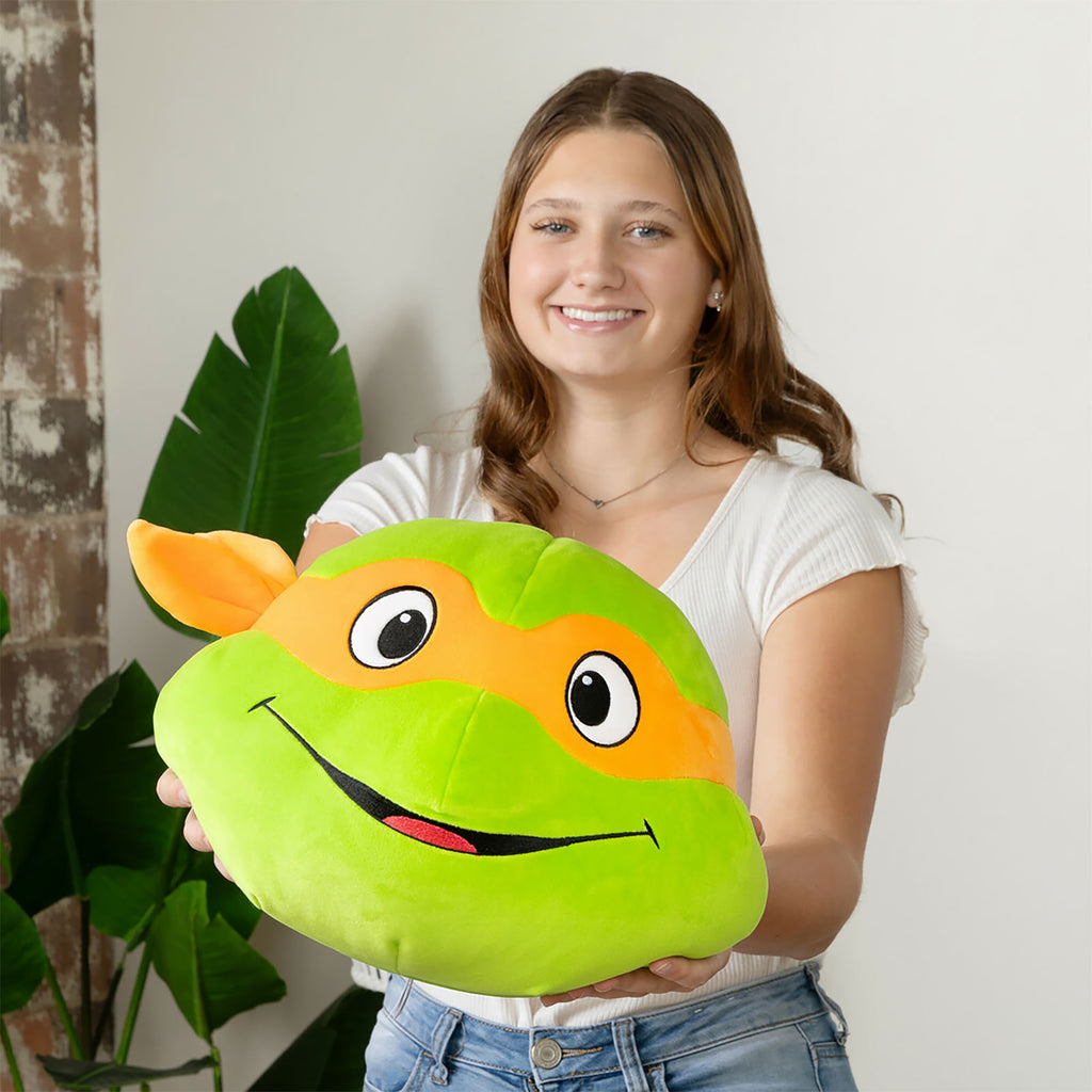 Imagen del producto Teenage Mutant Ninja Turtles - Figura de peluche Mocchi-Mocchi Michelangelo