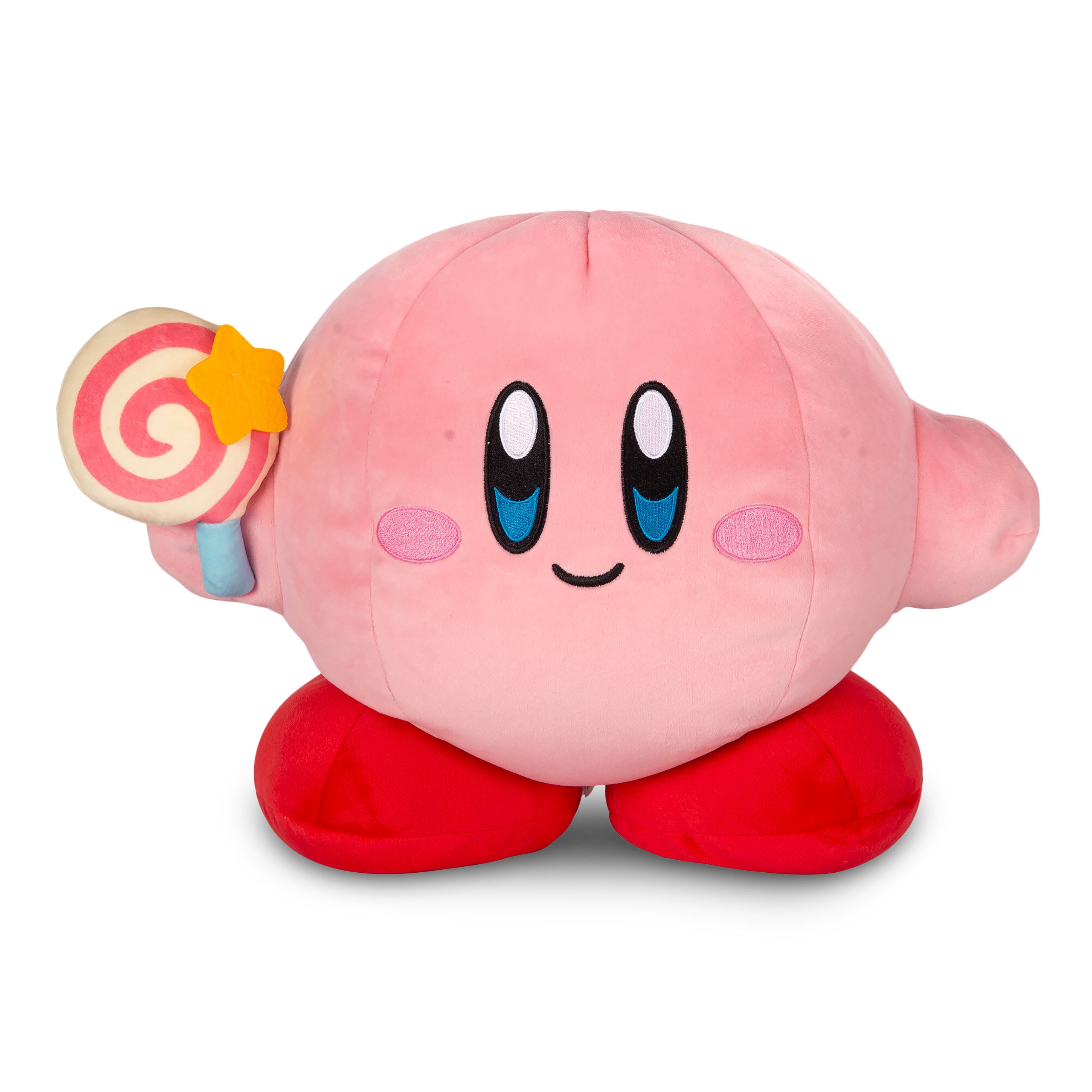 Imagen del producto Kirby con Varita Mágica - Figura de Peluche Mocchi-Mocchi
