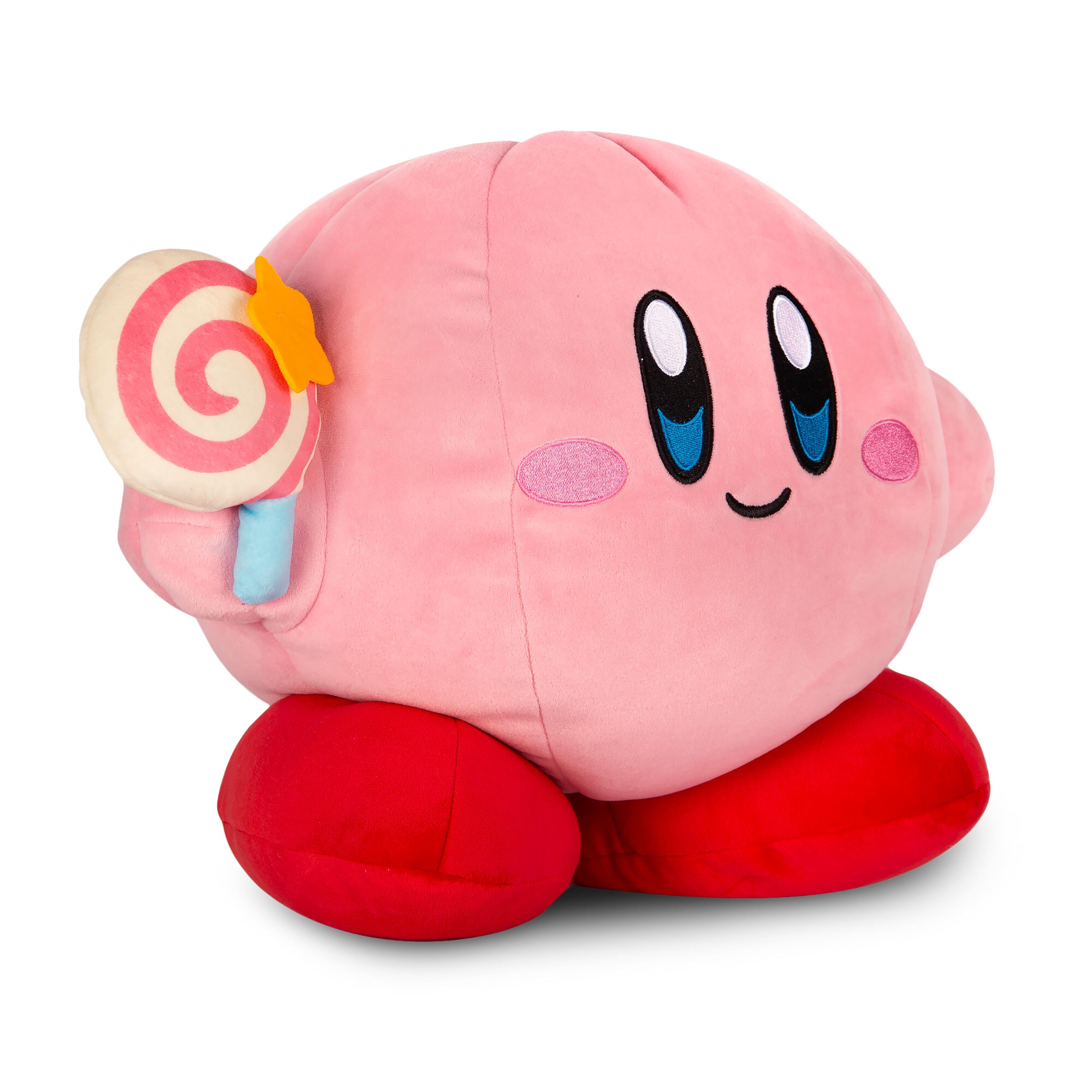 Imagen del producto Kirby con Varita Mágica - Figura de Peluche Mocchi-Mocchi