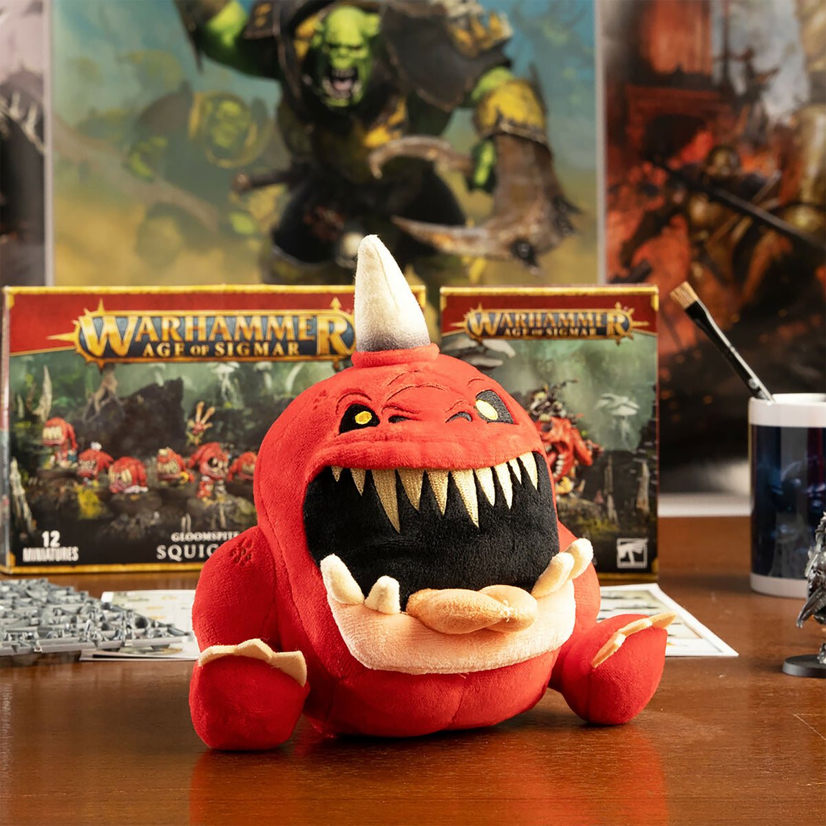 Product image Warhammer - Gnasha-Squig Plush Figure