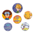 Imagen del producto Digimon - Tai & Matt Set de Botones 6 piezas