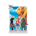 Imagen del producto One Piece - Trio Diorama de Acrílico