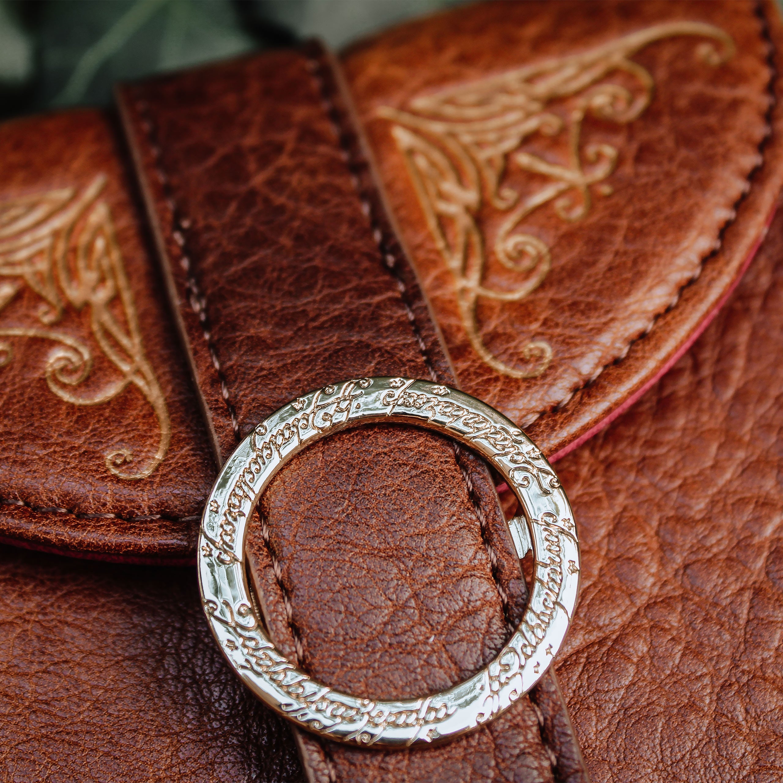 Imagen del producto Señor de los Anillos - Billetera del Unico Anillo con presilla para cinturón