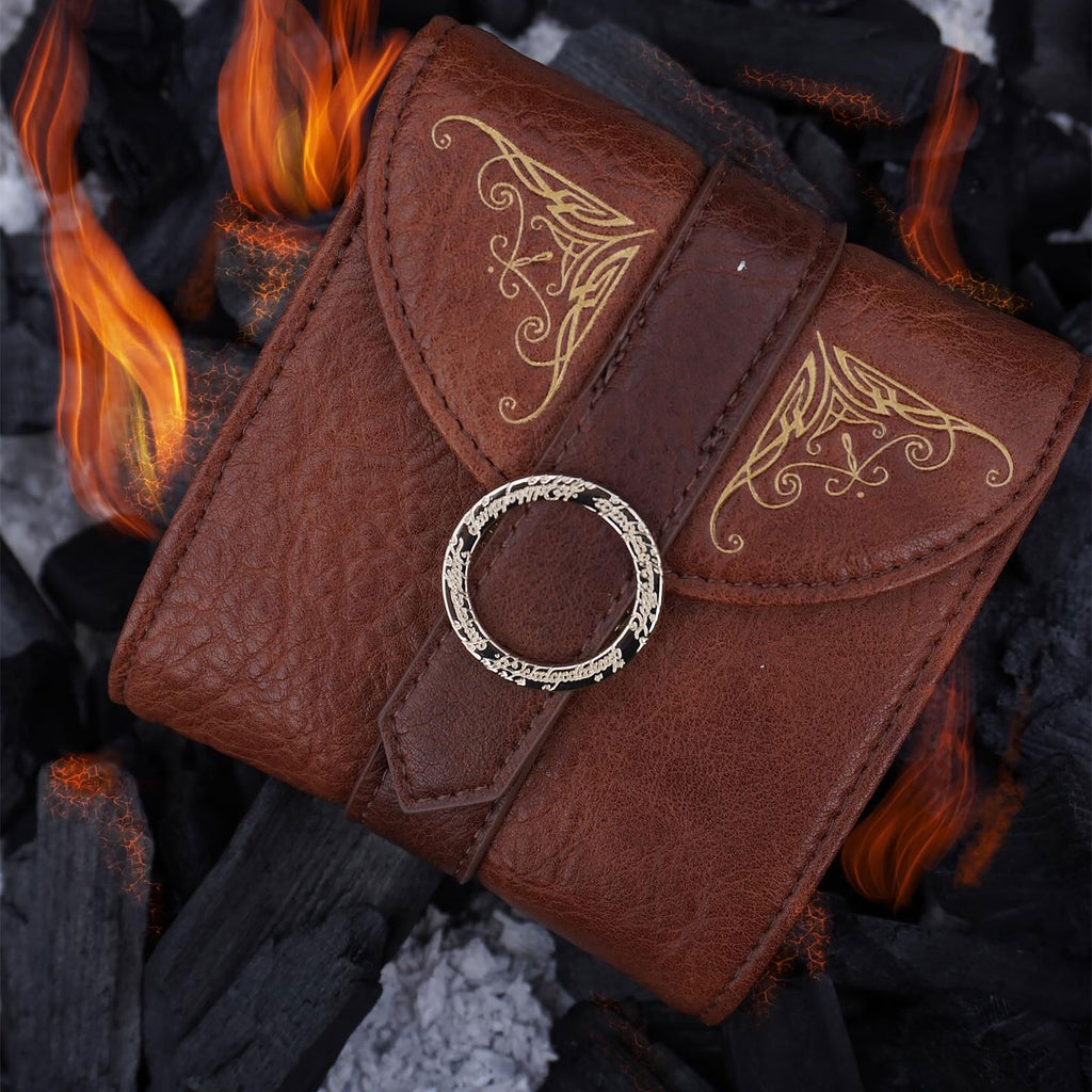 Imagen del producto Señor de los Anillos - Billetera del Unico Anillo con presilla para cinturón