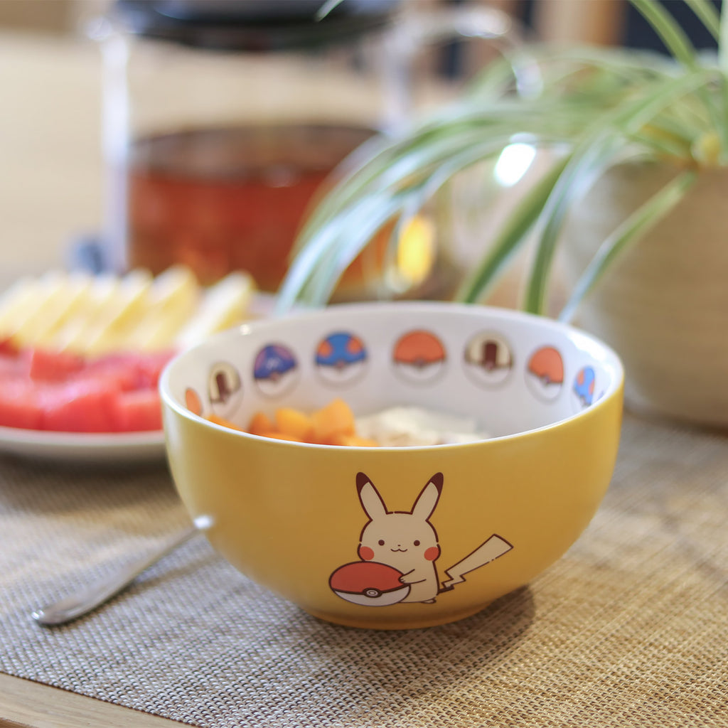 Imagen del producto Pokemon - Pikachu Electric Type Tazón de Cereal