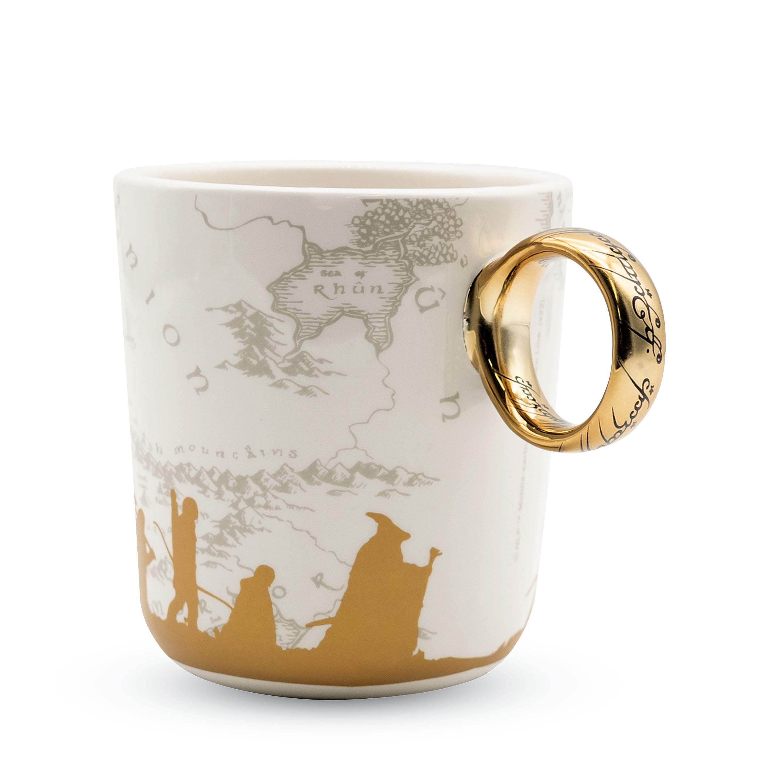 Imagen del producto El Señor de los Anillos - Taza El Un Anillo