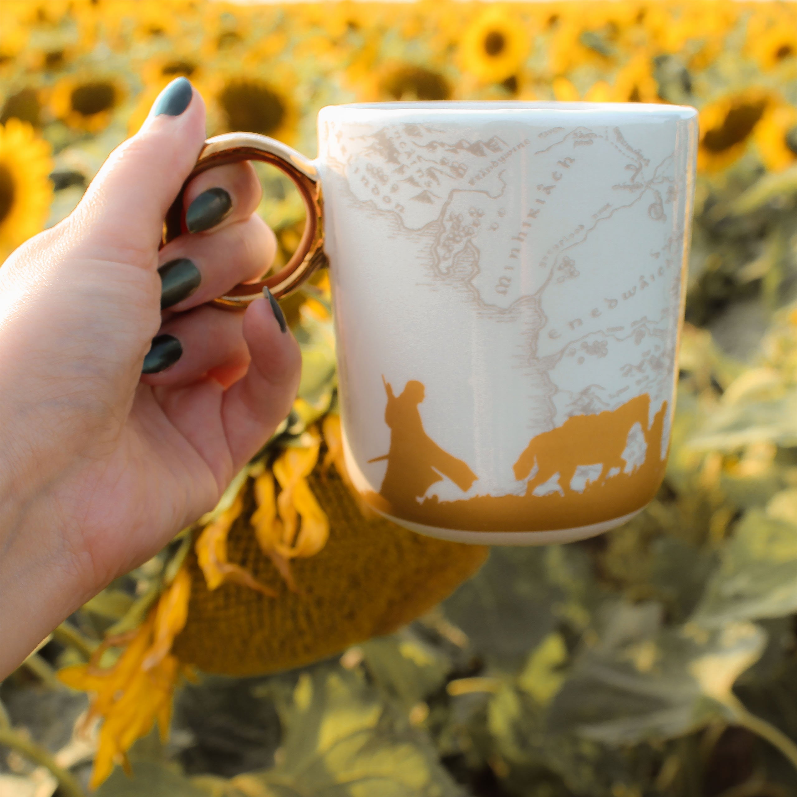 Imagen del producto El Señor de los Anillos - Taza El Un Anillo