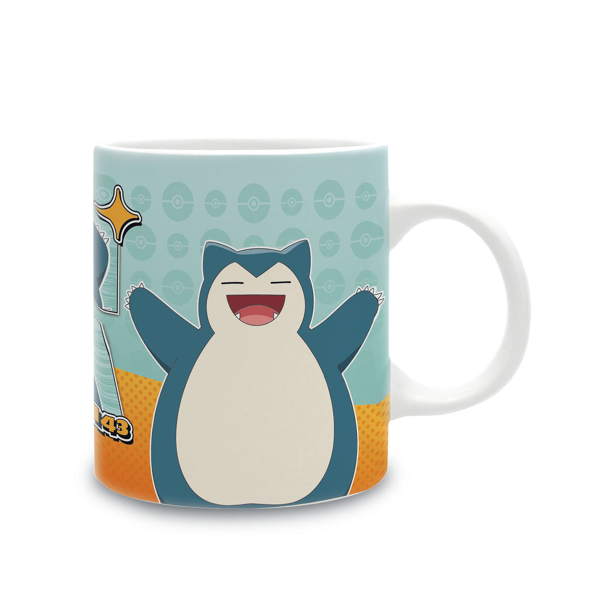 Imagen del producto Pokemon - Taza de Relaxo