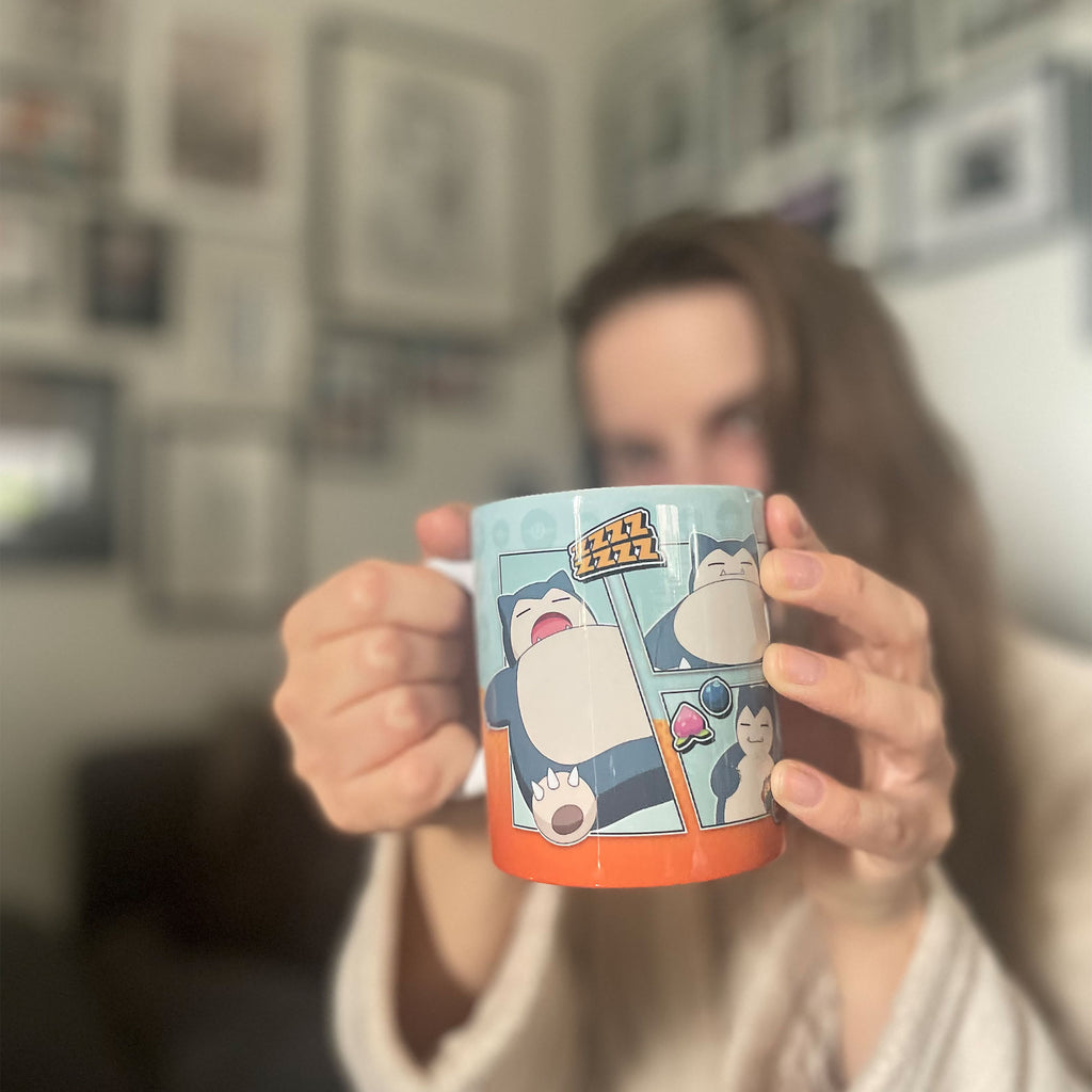 Imagen del producto Pokemon - Taza de Relaxo