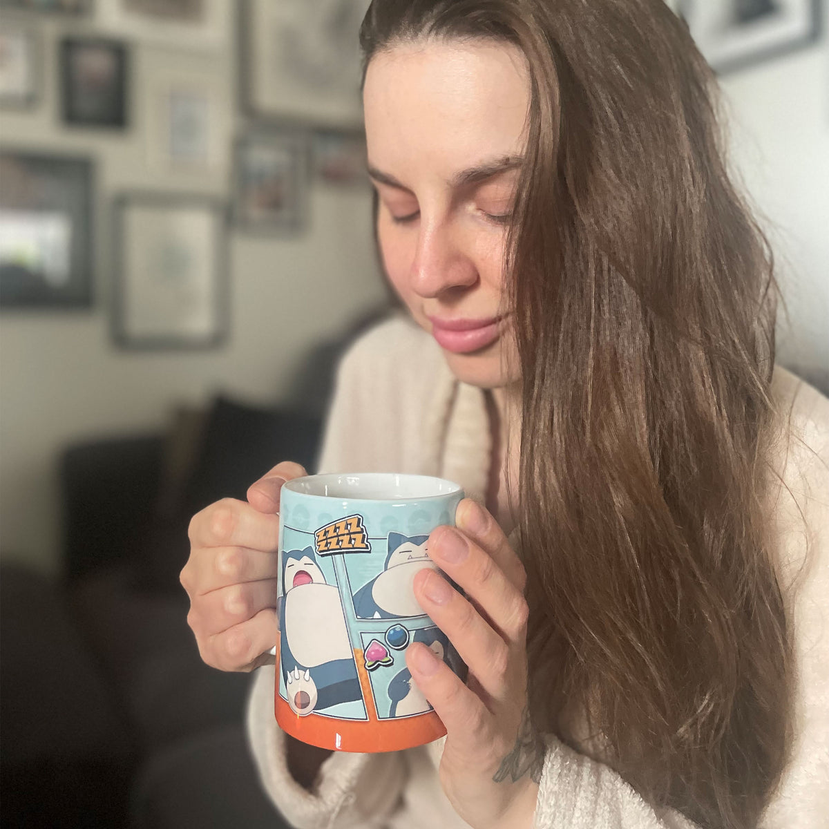 Imagen del producto Pokemon - Taza de Relaxo