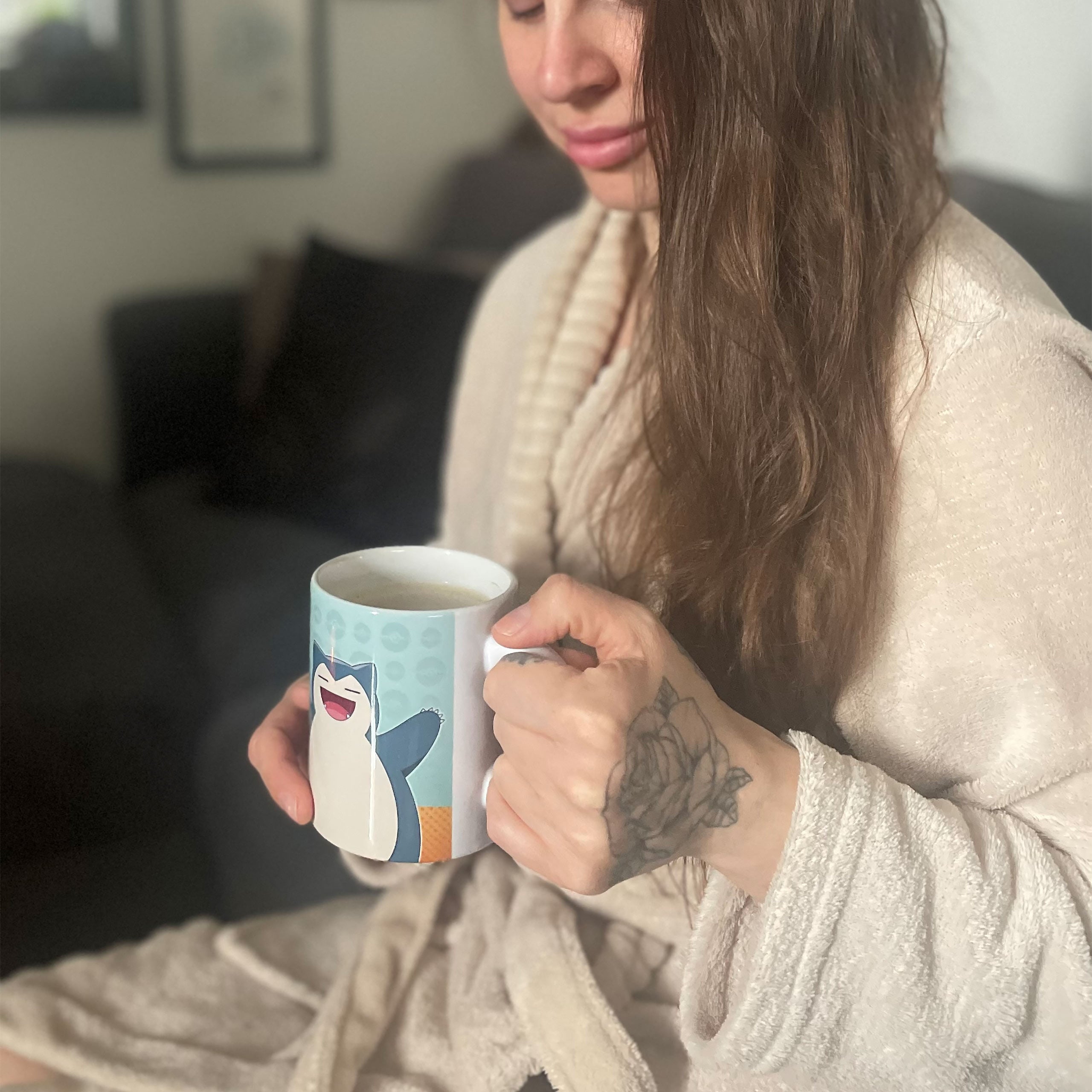 Imagen del producto Pokemon - Taza de Relaxo
