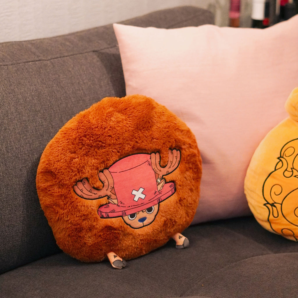 Imagen del producto One Piece - Cojín de peluche Chopper