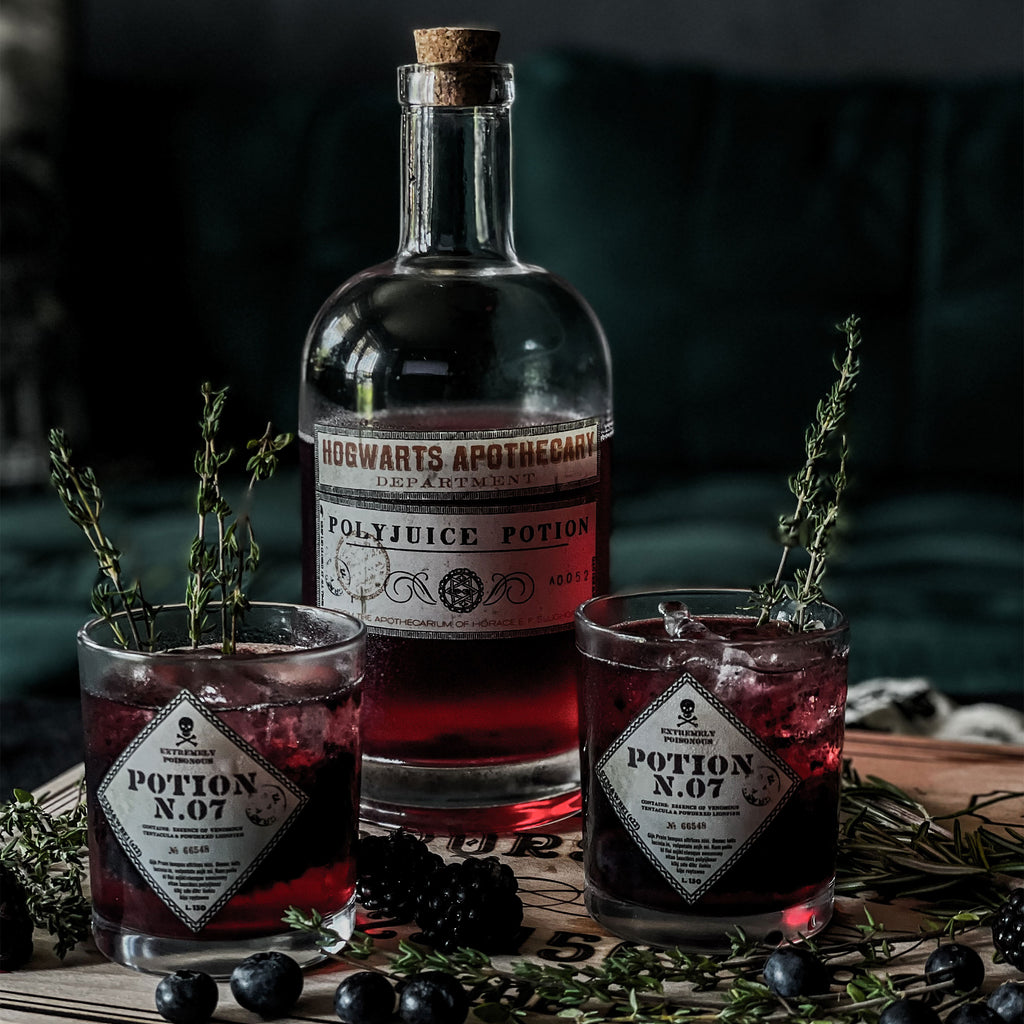 Imagen del producto Harry Potter - Decantador con conjunto de vasos de Poción Multijugos