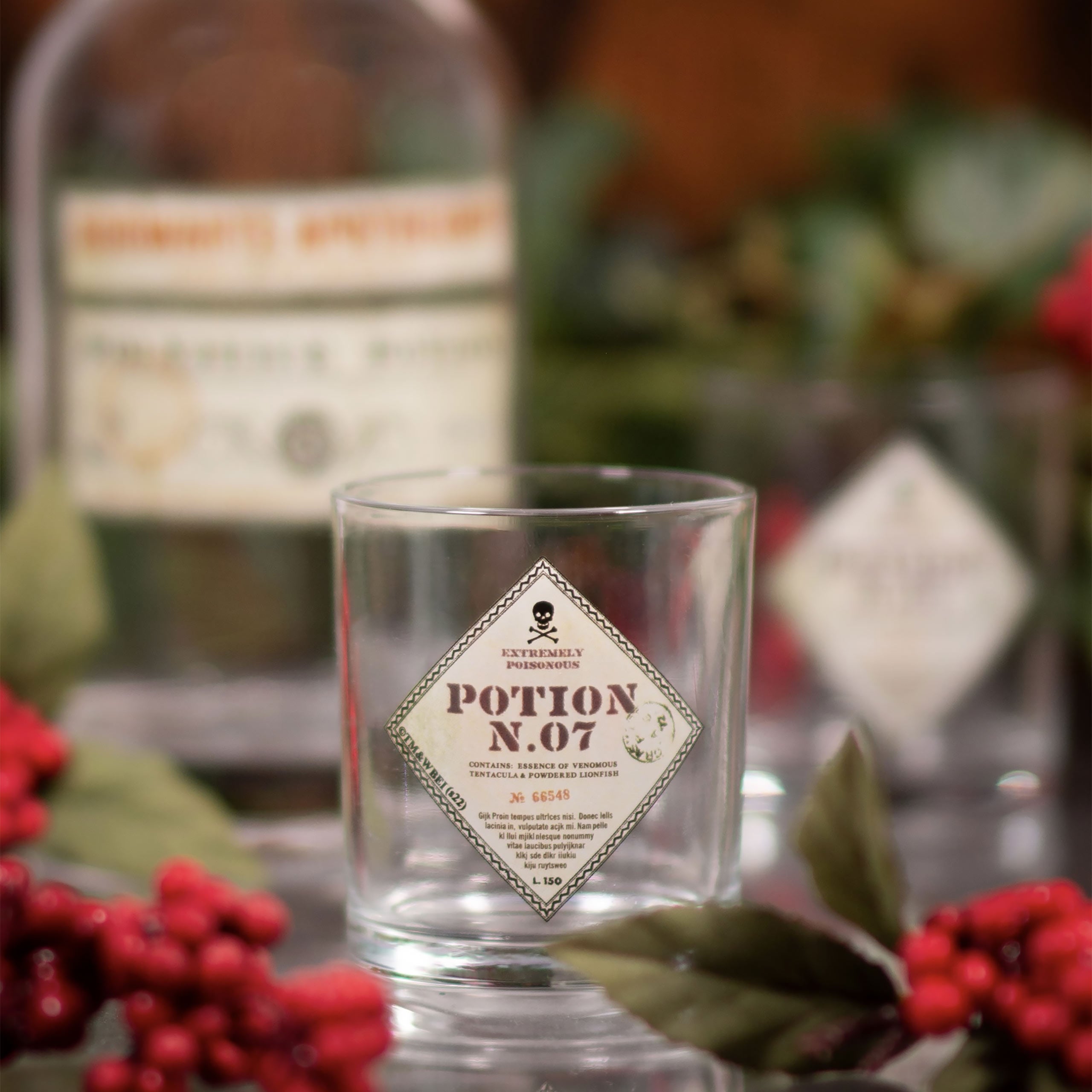 Imagen del producto Harry Potter - Decantador con conjunto de vasos de Poción Multijugos