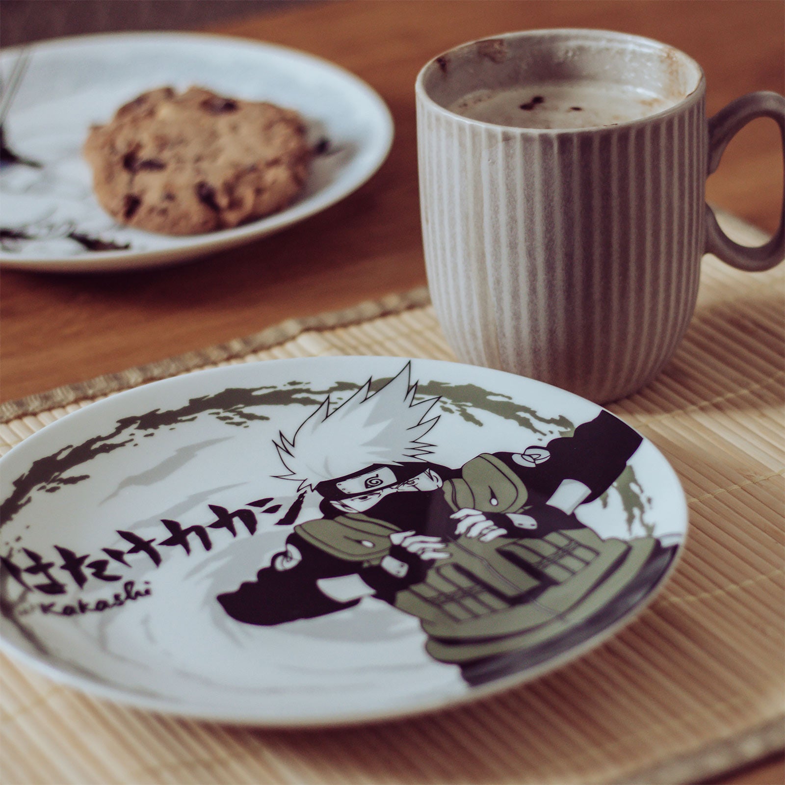 Imagen del producto Naruto - Set de Platos de Personajes