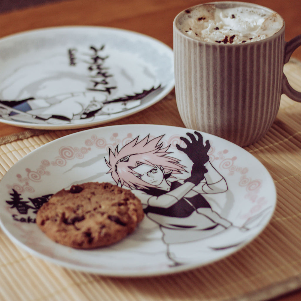 Imagen del producto Naruto - Set de Platos de Personajes