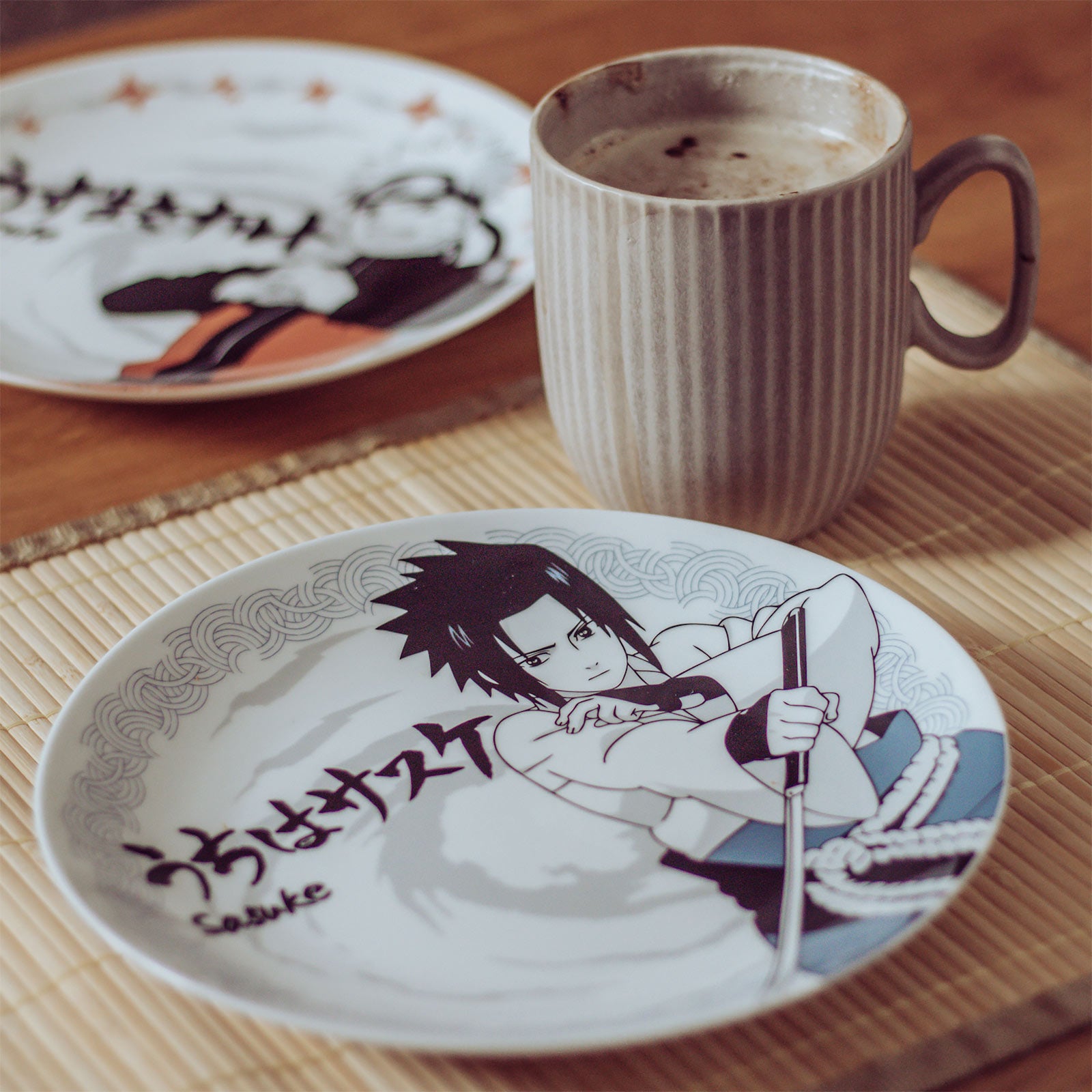 Imagen del producto Naruto - Set de Platos de Personajes