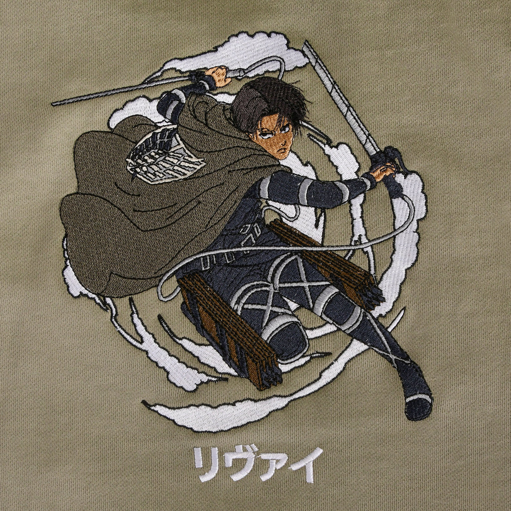 Product image Attack on Titan - Levi Oversize Premium Hoodie