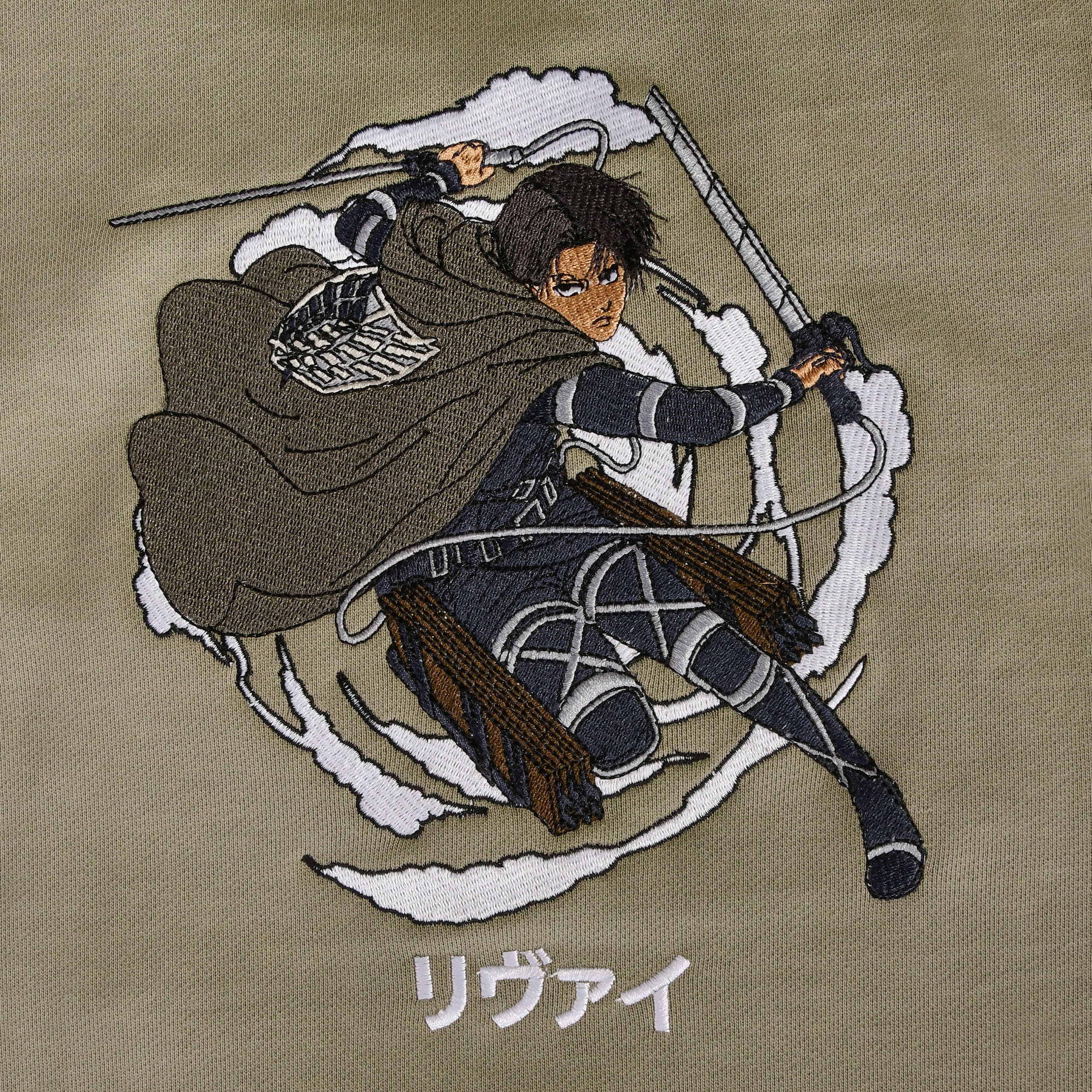 Product image Attack on Titan - Levi Oversize Premium Hoodie