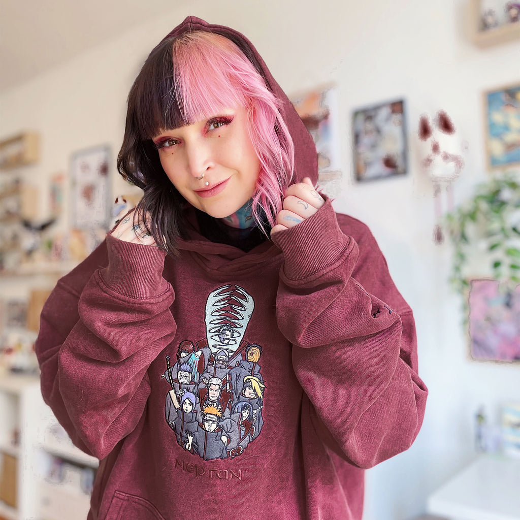 Product image Naruto - Group Hoodie red