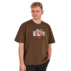 Imagen del producto Naruto - Jiraiya & Naruto Camiseta Premium de gran tamaño