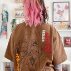 Imagen del producto Naruto - Jiraiya & Naruto Camiseta Premium de gran tamaño
