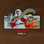 Imagen del producto Naruto - Jiraiya & Naruto Camiseta Premium de gran tamaño