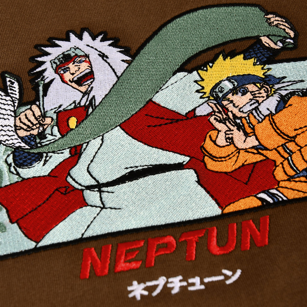 Imagen del producto Naruto - Jiraiya & Naruto Camiseta Premium de gran tamaño