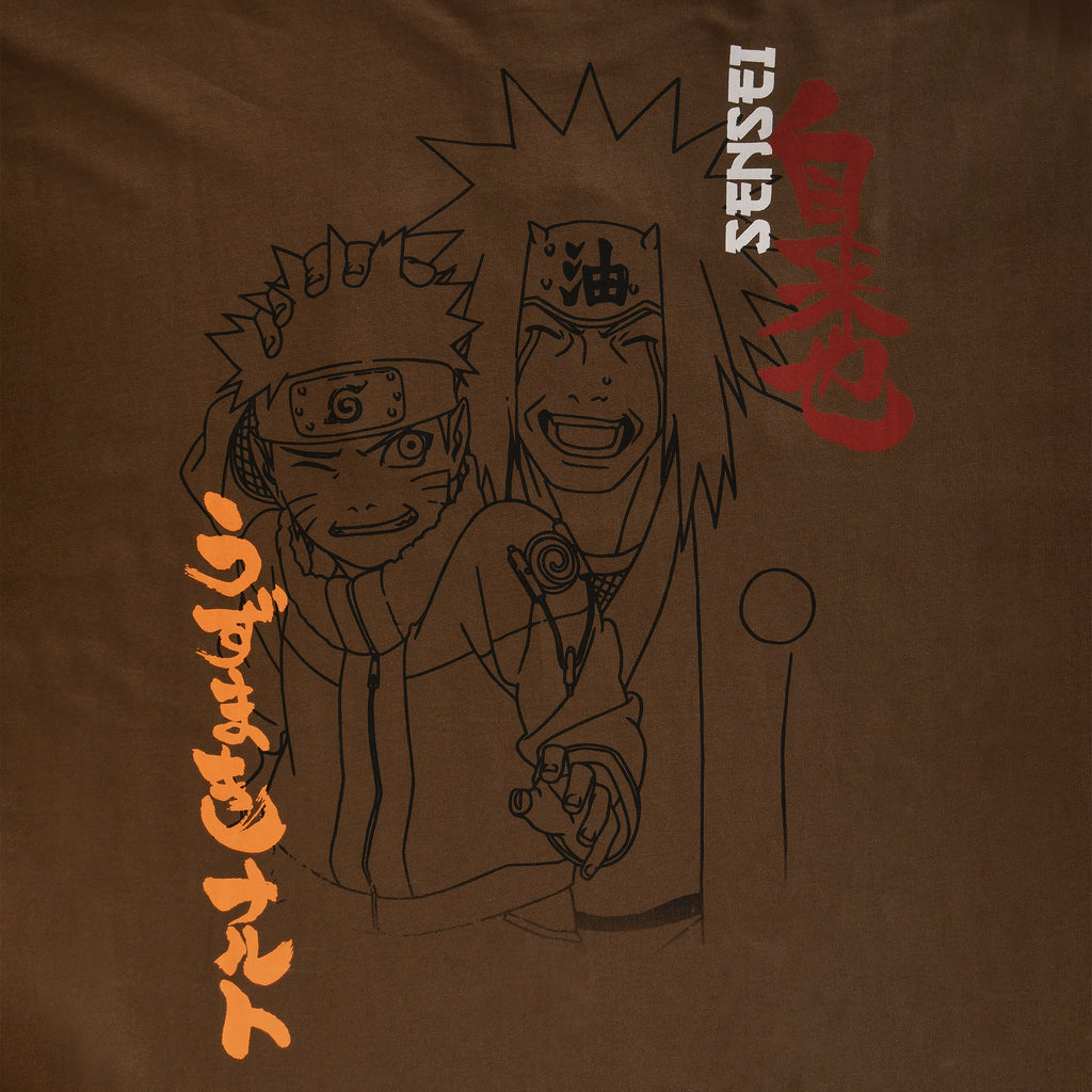 Imagen del producto Naruto - Jiraiya & Naruto Camiseta Premium de gran tamaño