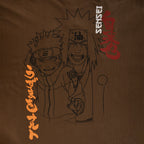 Imagen del producto Naruto - Jiraiya & Naruto Camiseta Premium de gran tamaño