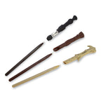 Imagen del producto Harry Potter - Set de 3 bolígrafos con diseño de varitas mágicas de Hogwarts