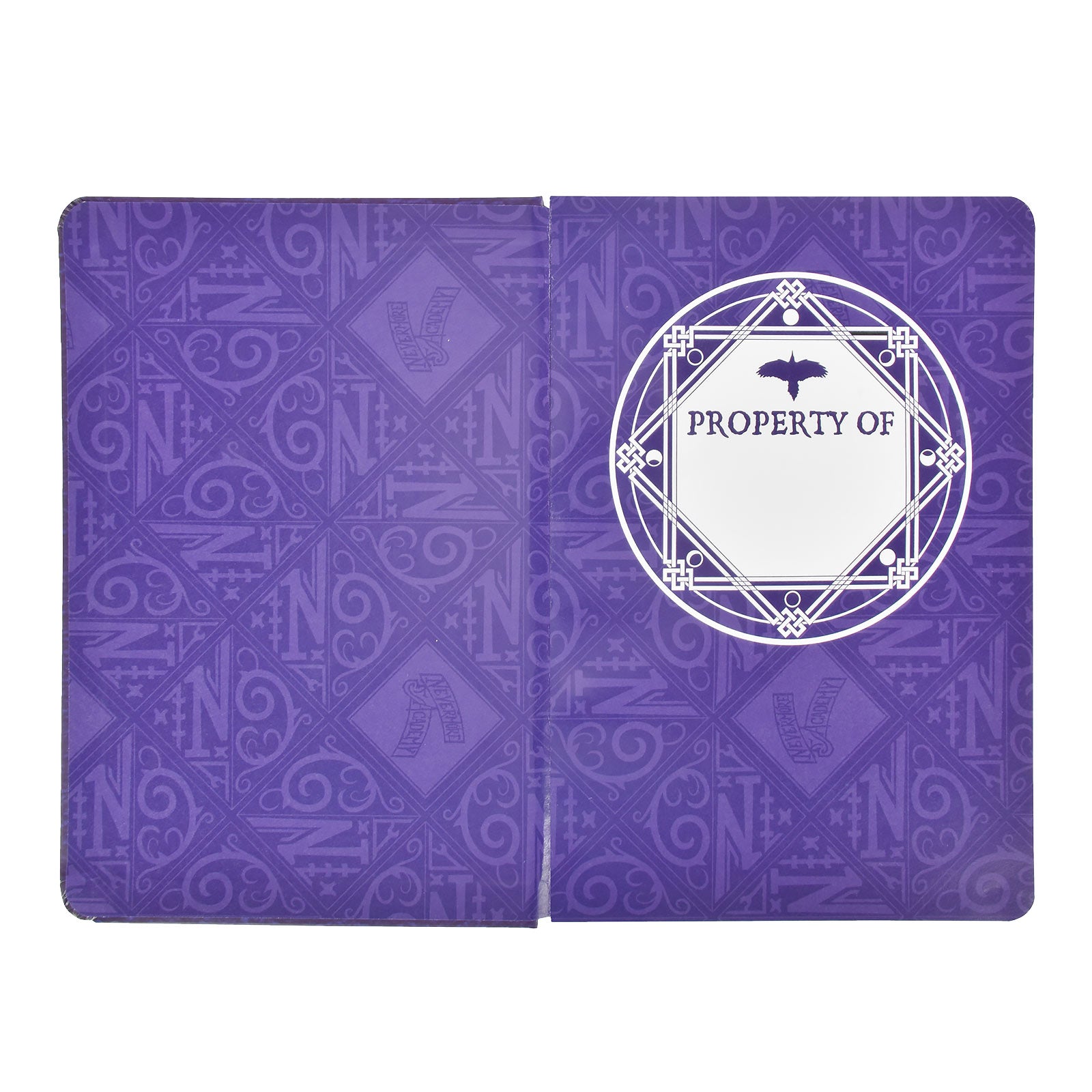 Imagen del producto Miércoles - Cuaderno de la Sociedad Nightshade