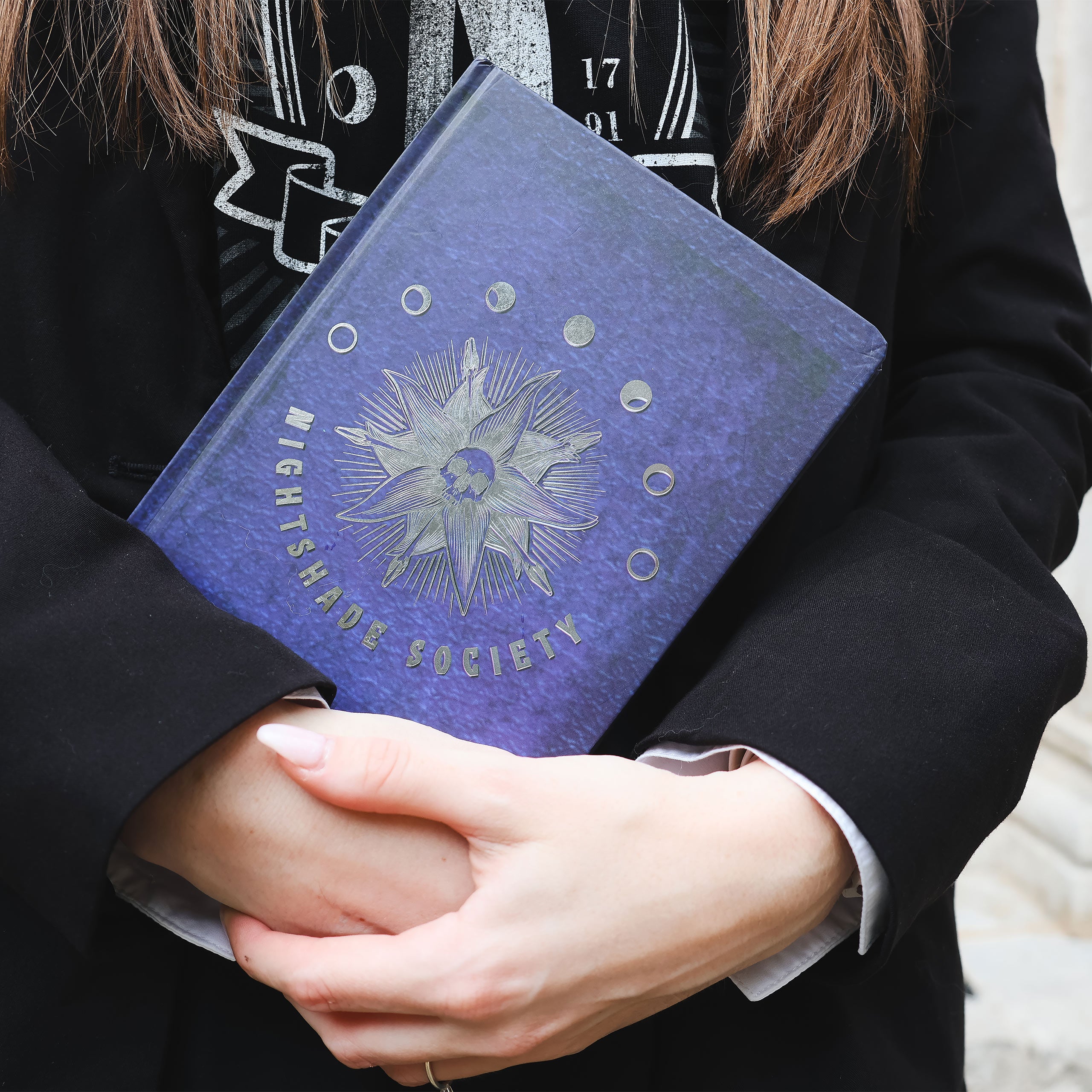 Imagen del producto Miércoles - Cuaderno de la Sociedad Nightshade