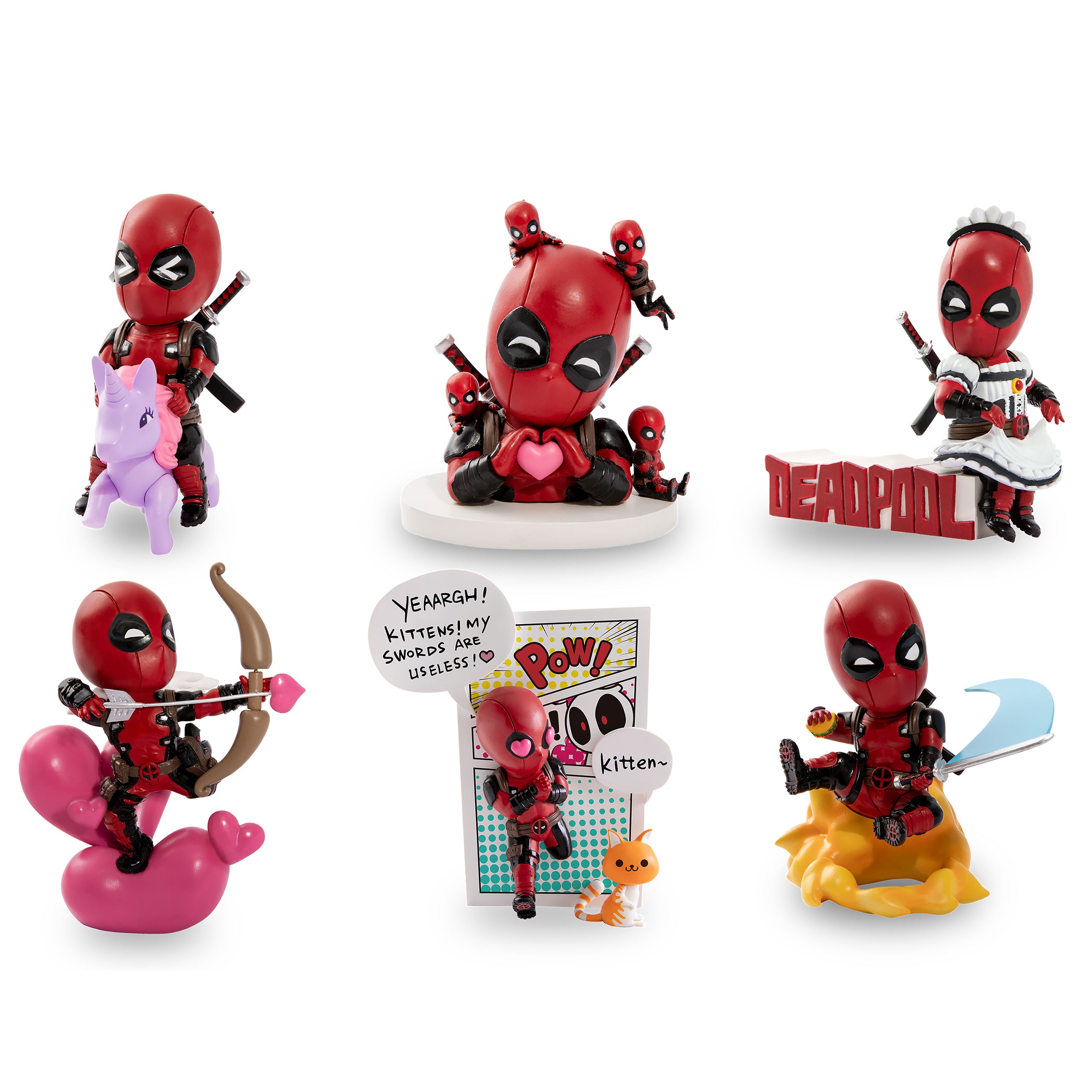 Imagen del producto Deadpool - YuMe Hero Box Classic Series Figura Misteriosa