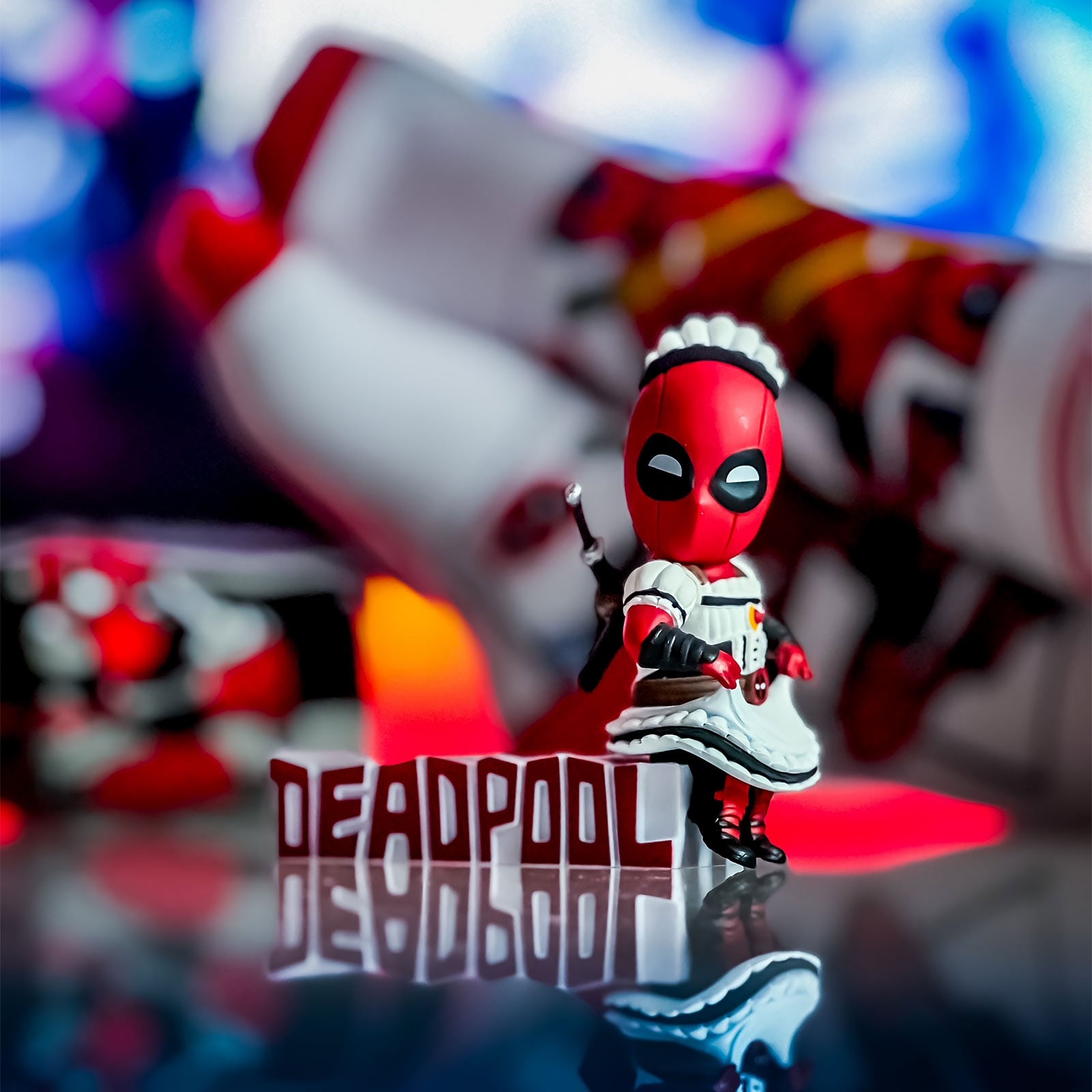 Imagen del producto Deadpool - YuMe Hero Box Classic Series Figura Misteriosa