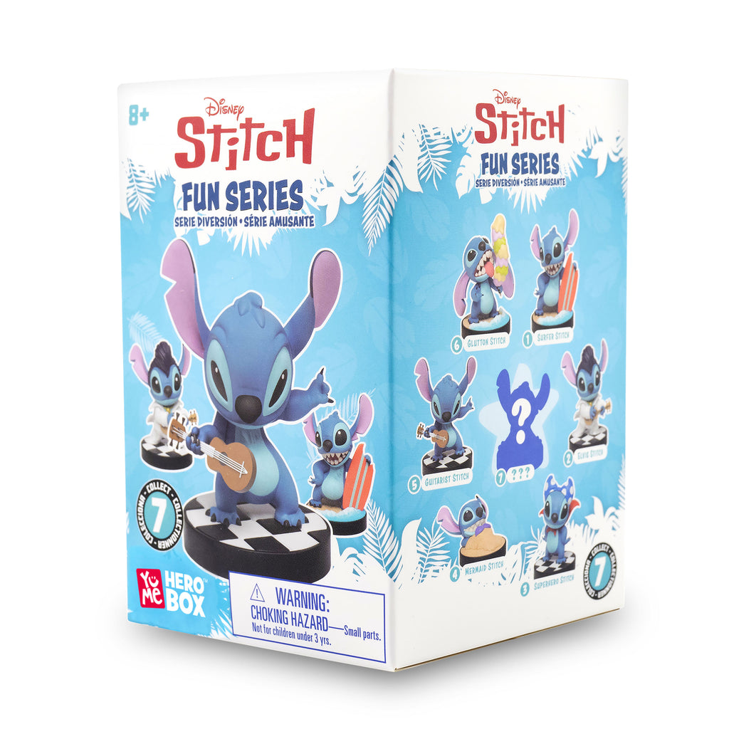 Imagen del producto Lilo & Stitch - YuMe Hero Box Fun Series Figura Misteriosa