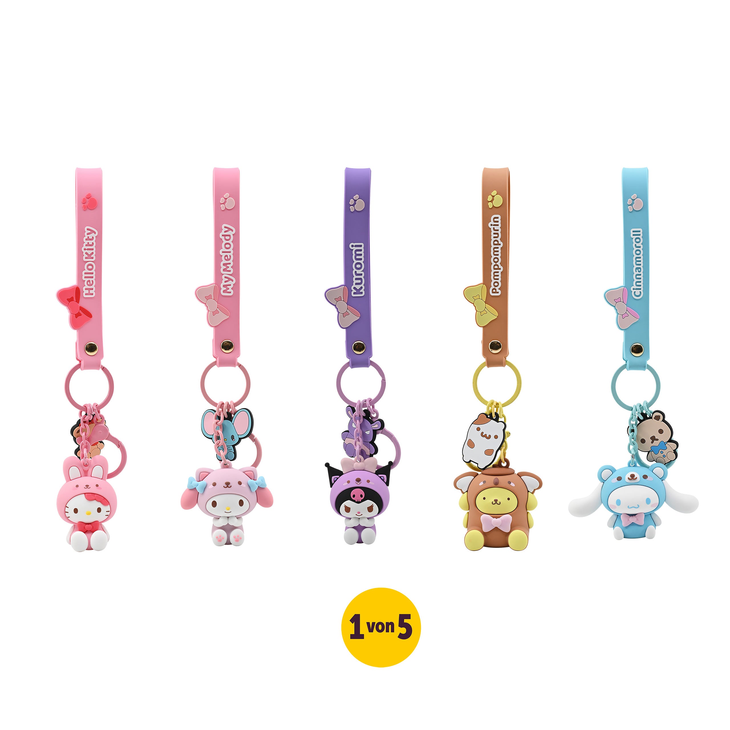 Imagen del producto Sanrio - Serie de animales Llavero misterioso