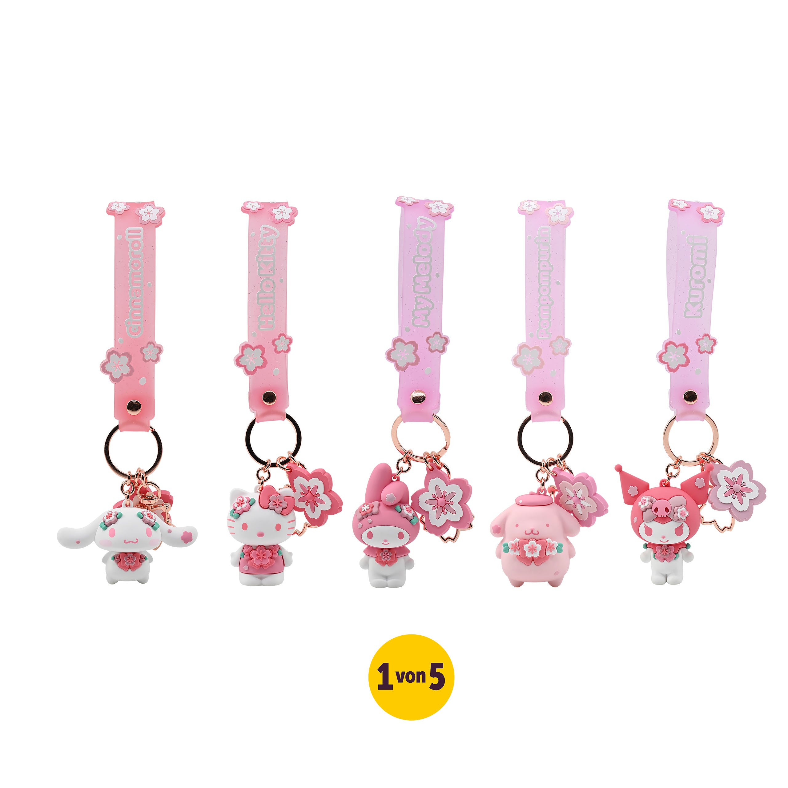 Imagen del producto Sanrio - Serie Sakura Hello Kitty Llavero Misterioso