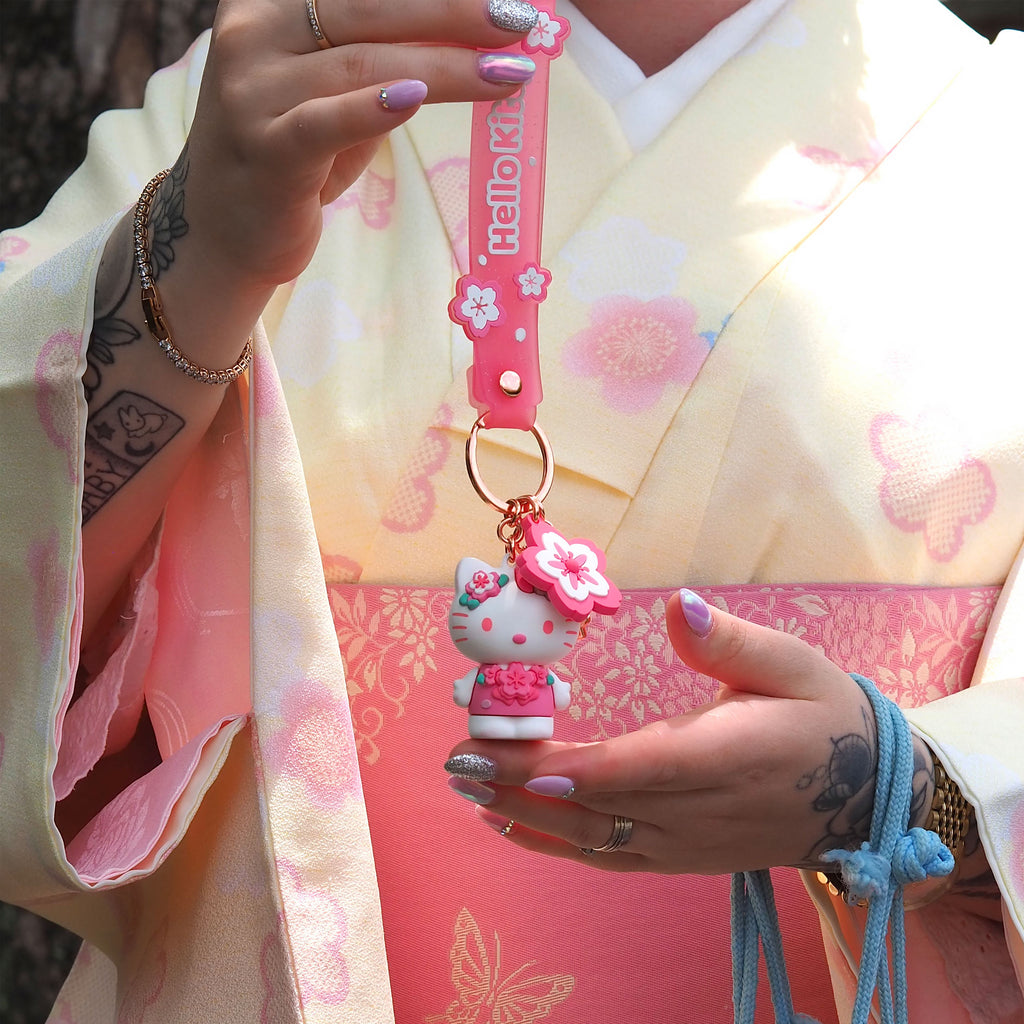 Imagen del producto Sanrio - Serie Sakura Hello Kitty Llavero Misterioso