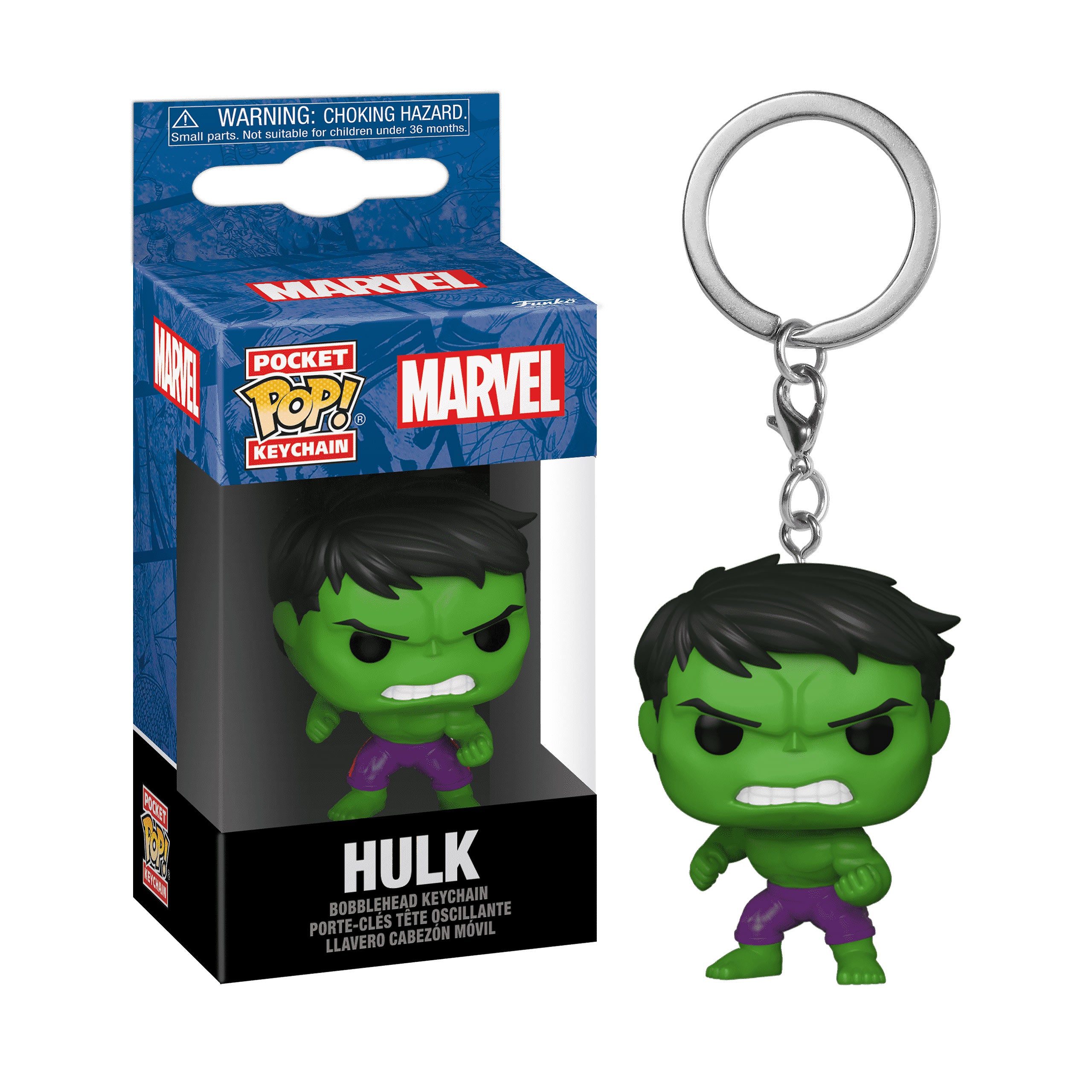 Imagen del producto Hulk - Llavero Funko Pop Marvel