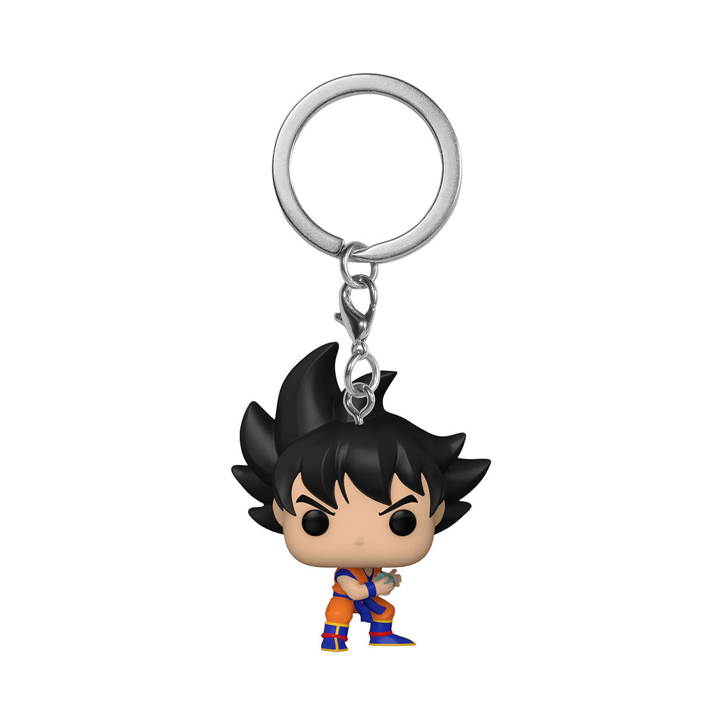 Imagen del producto Dragon Ball Z - Goku con Kamehameha llavero Funko Pop