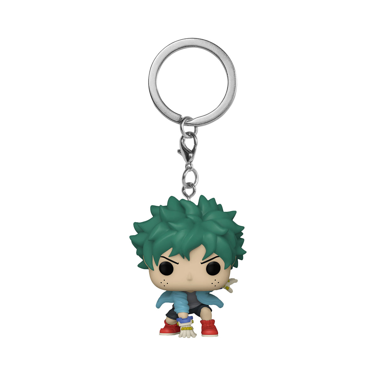 Imagen del producto My Hero Academia - Deku con guantes Funko Pop Llavero