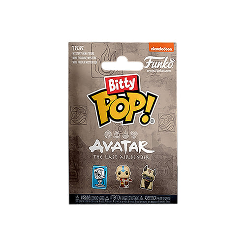 Imagen del producto Avatar The Last Airbender - Figura Funko Mystery Bitty Pop