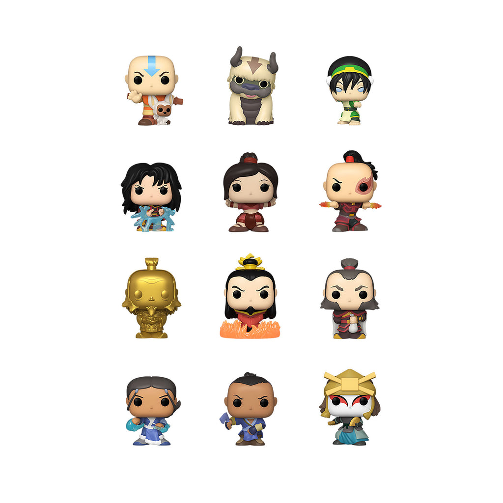 Product image Avatar The Last Airbender - Mystery Bitty Pop Funko Figure