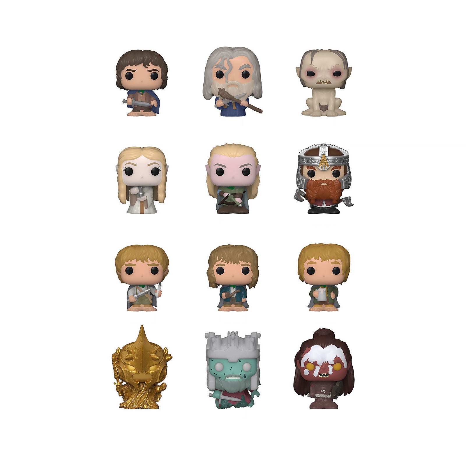 Imagen del producto Señor de los Anillos - Figura Funko Bitty Pop Misterio