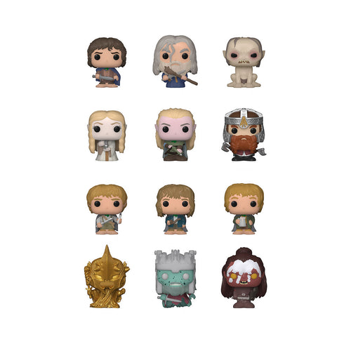 Imagen del producto Señor de los Anillos - Figura Funko Bitty Pop Misterio