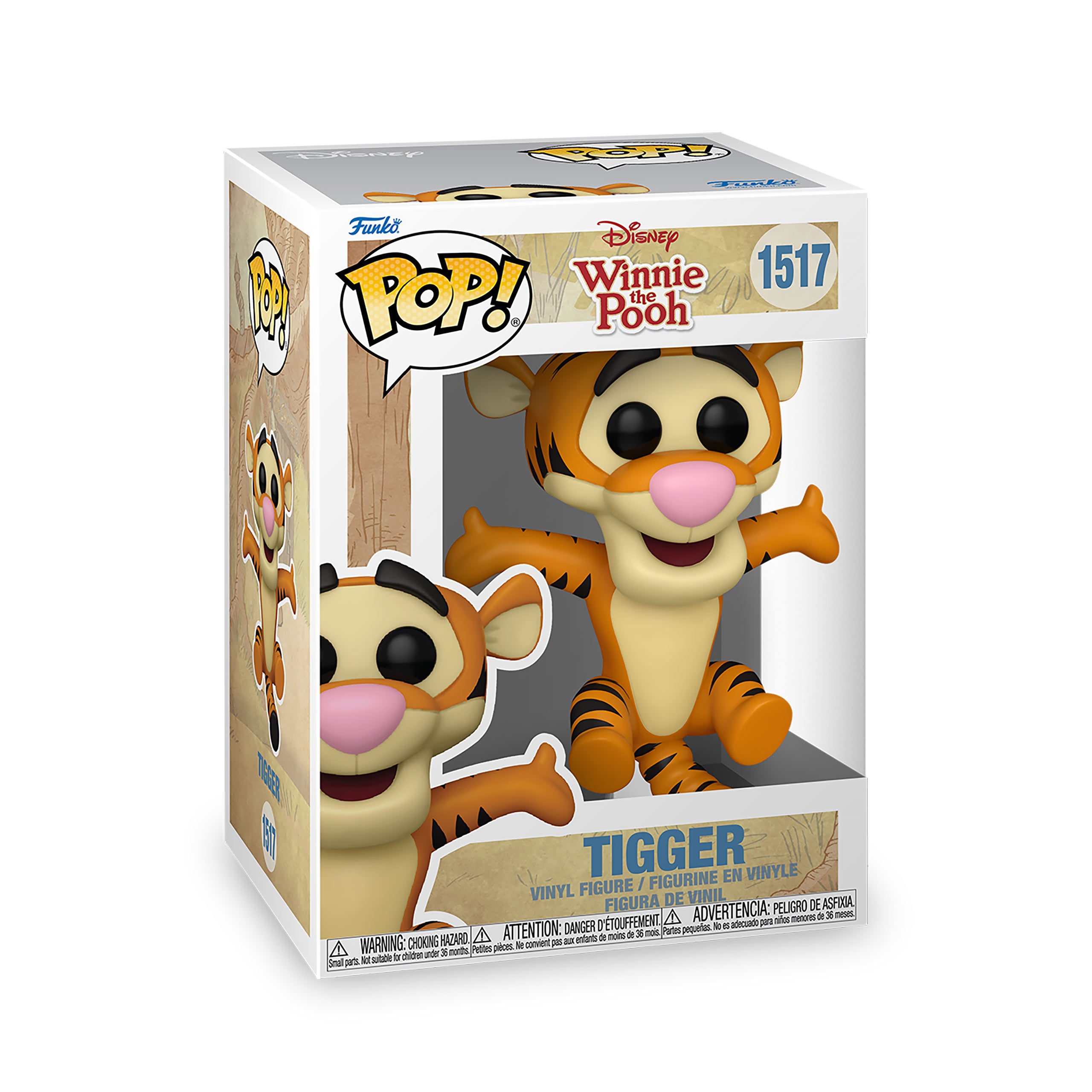 Imagen del producto Winnie the Pooh - Figura Funko Pop de Tigger