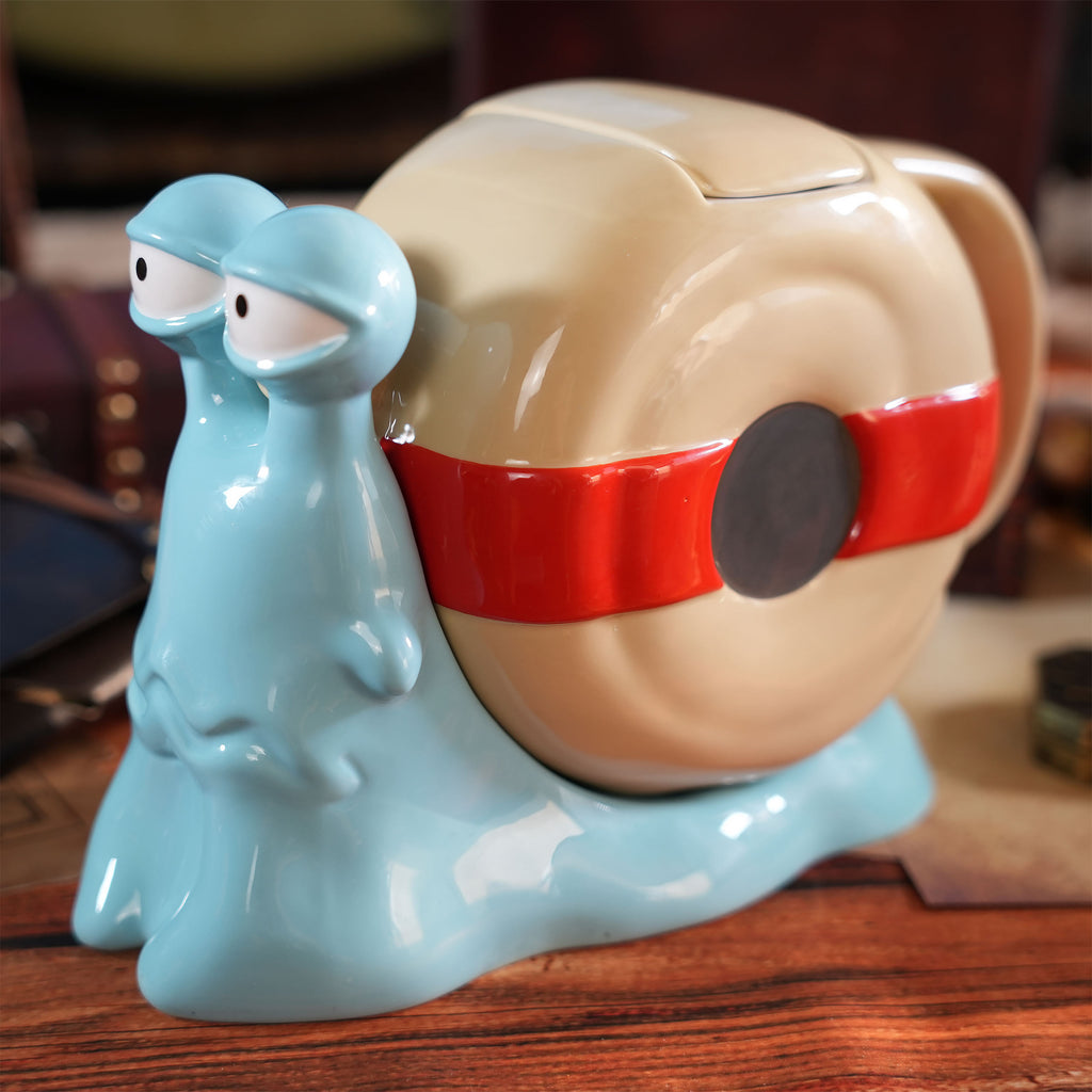 Imagen del producto One Piece - Tetera Caracol Transpondedor Den Den Mushi